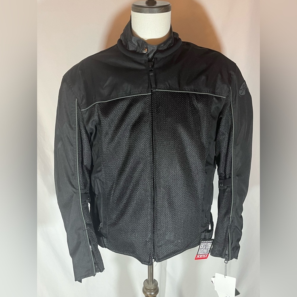 Joe Rocket Padded Motorcycle Jacket